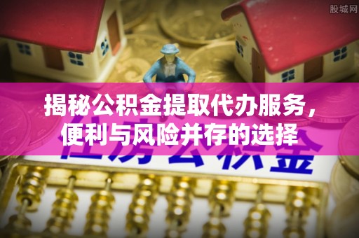 大邑揭秘公积金提取代办服务，便利与风险并存的选择