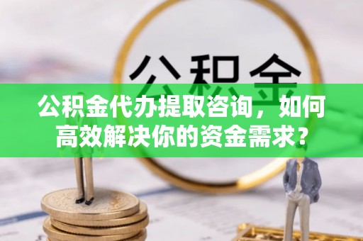 大邑公积金代办提取咨询，如何高效解决你的资金需求？