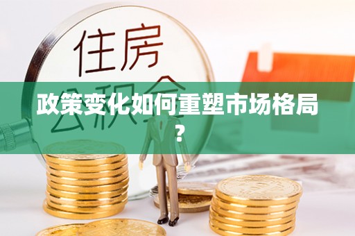 大邑政策变化如何重塑市场格局？