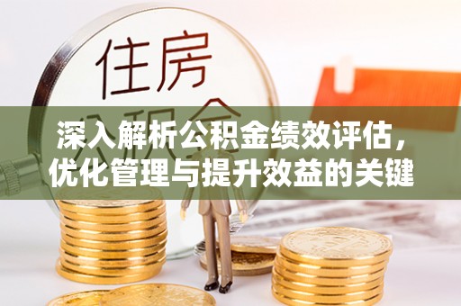大邑深入解析公积金绩效评估，优化管理与提升效益的关键路径